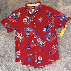 Star Wars Hawaiian button down size medium